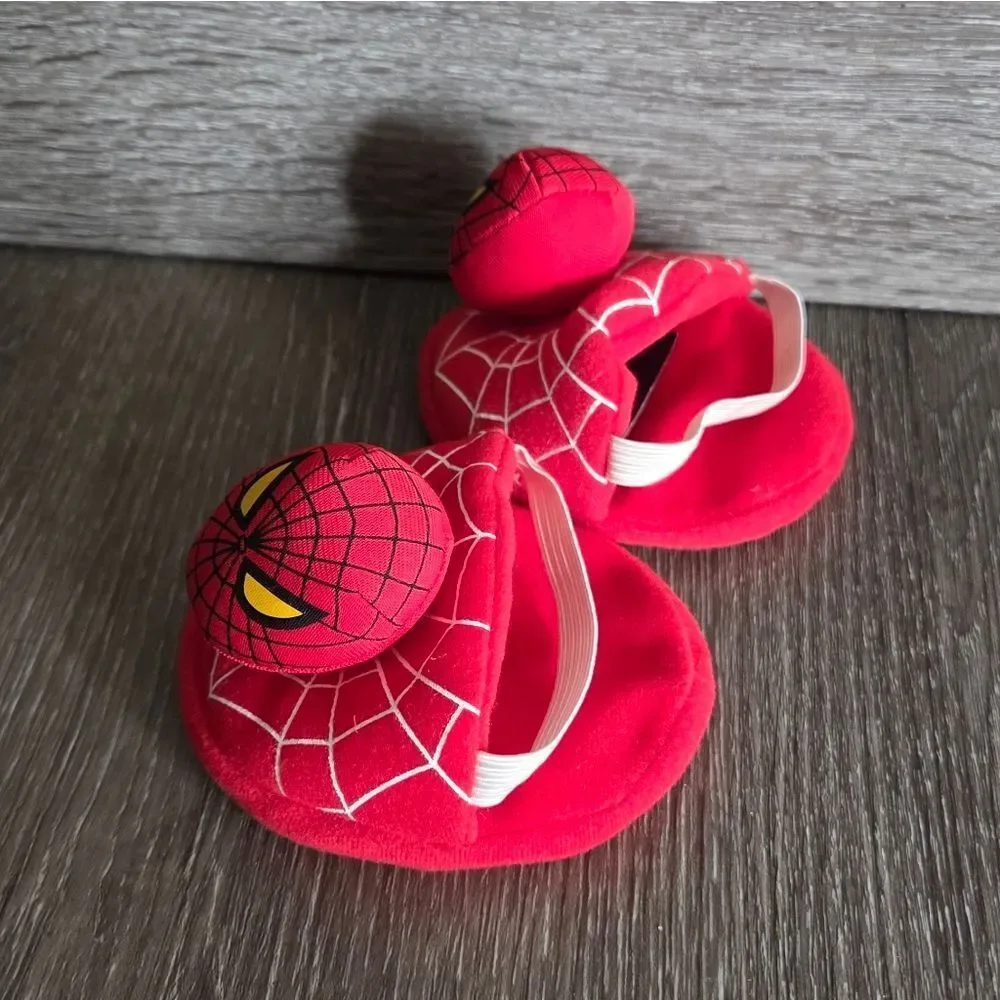 Build-A-Bear Spider-Man Slippers
